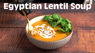 Surprising Egyptian Lentil Soup recipe I can eat this everyday [upl. by Yerggoeg]