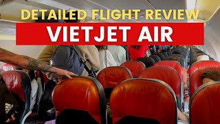 VIETJET AIR  Economy Class FULL FLIGHT Review  Should you take a flight on this Asian airline [upl. by Creamer]