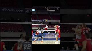 jump volley spike volleyball showball [upl. by Dale130]