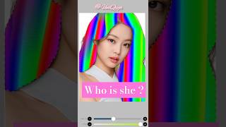 Jisso or Jennie  Who is She RAINBOW EDITS ibispaintx ibispaint blackpink blink kpop [upl. by Engelbert]