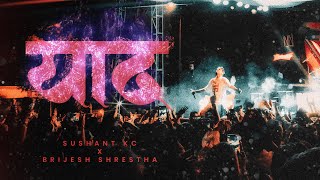 Sushant KC  Yaad Ft Brijesh Shrestha [upl. by Ahsya753]