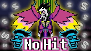 Spamton NEO Fight No Hit Snap and AttackFight  DELTARUNE Chapter 2 [upl. by Assirehs]