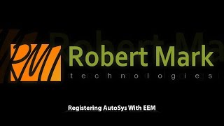 Registering AutoSys With EEM [upl. by Redienhcs900]