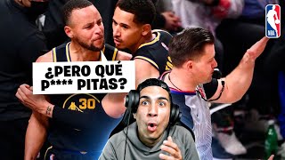 ¡LOS ENFADOS MÁS LOCOS en la NBA🤬😳 Curry LeBron CP3 vs LOS ARBITROS [upl. by Cleodel]