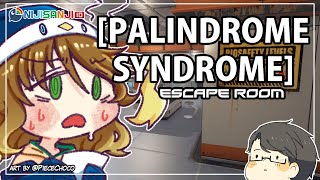 1【Palindrome Syndrome Escape Room】Mencoba Big Brain Lagi【NIJISANJI ID  Amicia Michella】 [upl. by Kcirdneh]