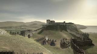 DEGANWY CASTLE 3D Reconstruction [upl. by Attebasile]