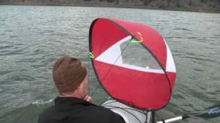 WindPaddle Sails  Rigging and OnTheWater sailing instructions [upl. by Mailand]