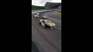 Raceway Venray 12 mile highspeed oval V8 Sound [upl. by Zipporah]