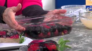 Fruit Terrine An Easy Summer Fruit Terrine Recipe [upl. by Llerud427]