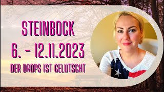 Steinbock 6  12 November 2023 Der Drops ist gelutscht [upl. by Bowe806]