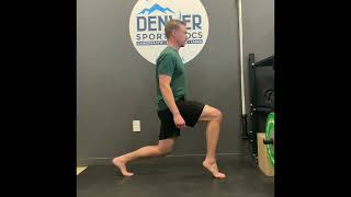 Wall Soleus Heel Raise and Soleus Lunge [upl. by Rolf]