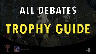 Metaphor ReFantazio  Debate Me Trophy Guide  All Debate Locations With Commentary [upl. by Pallas]