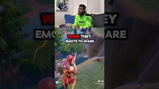 Does Emoting In Fortnite Save Your Life fortnite shorts [upl. by Alset]