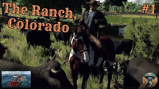 The Ranch CO 9  The Ranch Colorado  Farming Simulator 22  FS22 [upl. by Derek]