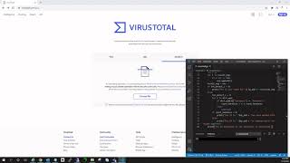 Python script for virustotal api key  How to get virustotal data by api pythonprojects [upl. by Tham]