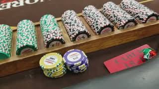 OMAHA HILOW Tournament at Lake Elsinore poker room TONS of Trash talk 9217 [upl. by Antonia]