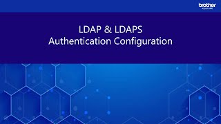 LDAP Configuration Authentication [upl. by Irafat]