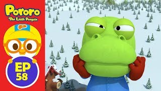 Ep58 Pororo English Episode  Gigantic Crong  Animation for Kids  Pororo the Little Penguin [upl. by Aetnahc]