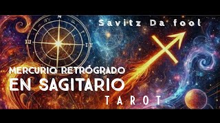 Mercurio retrógrado en Sagitario ♐✨ [upl. by Nissy452]