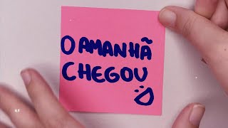 Dani Ferber  Amanhã Chegou Clipe Oficial [upl. by Richma]