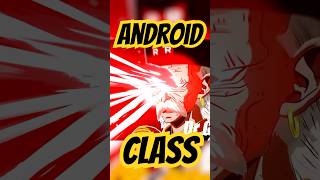 Androids Might Be BROKEN In Dragon Ball Sparking Zero Android Class [upl. by Townshend]