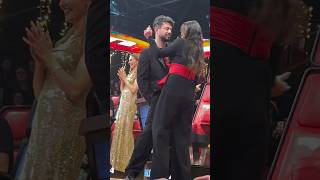 Murat Boz ve Ebru Gündeş’in O Ses Yılbaşı dansı 🥳❤️ muratboz ebrugündeş osestürkiye [upl. by Ebony]