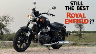 Royal Enfield Super Meteor 650 Review  Gagan Choudhary [upl. by Shandy]