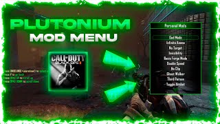 EL MEJOR MOD MENU ZOMBIES BLACK OPS 2 PLUTONIUM 🔥 SoloCustom Games [upl. by Sosanna]