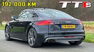 2008 AUDI TTS with 192077km  REVIEW on AUTOBAHN [upl. by Leksehc353]