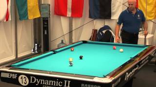 Gianni Campagnolo  10 Ball Break amp Run Out  EM 2010 [upl. by Dallas]