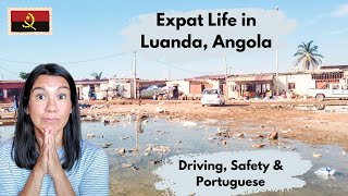 Will You Feel Safe Living in Luanda Angola [upl. by Festa612]