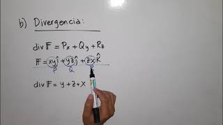 Rotacional y Divergencia para Campos Vectoriales [upl. by Burd]