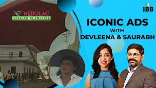 Nerolac Paints Ads Iconic Ads with Devleena amp Saurabh [upl. by Yeltihw]