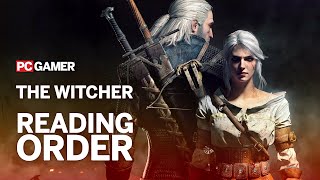 The Witcher Books Reading Order  PC Gamer [upl. by Barren]