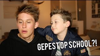 TERUG NAAR SCHOOL amp ZIJN WIJ GEPEST  Lullen Over Het Leven 12 [upl. by Narmis507]