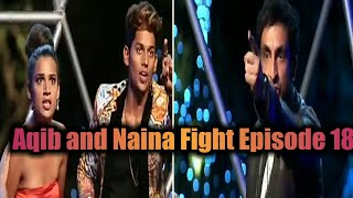 Reviews Aqib and Naina Fight in Dome Session of Splitsvilla 10 Episode 18 reviews Zaid Beats [upl. by Adaurd597]