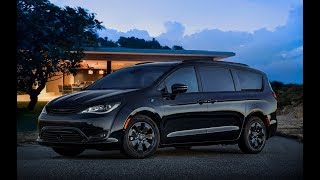 FAMILY CAR  2019 Chrysler Pacifica Hybrid gets blackout treatment [upl. by Shiekh348]