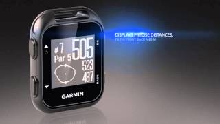 Garmin Approach G10 Golf GPS [upl. by Hyams]