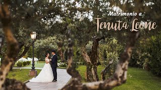 Matrimonio a Tenuta Leone  Domenico e Ilaria [upl. by Elwee]