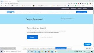 Come scaricare Zoom con Windows [upl. by Hamaso]