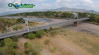 Puente Choluteca desde el aire [upl. by Elawalo669]