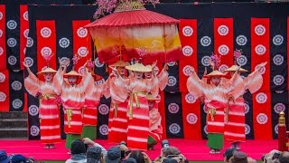 Plum Blossom Dance Hanezu Odori Zuishinin Kyoto City [upl. by Gnal]