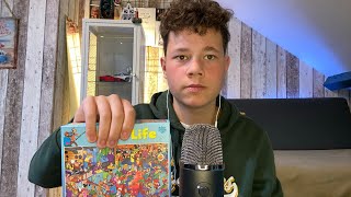 Puzzel winkel Roleplay Asmr ASMR NEDERLANDS [upl. by Kennard]