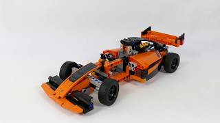 LEGO 42093 Formula Racer C model Teaser [upl. by Llirred]