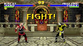 Ultimate Mortal Kombat 3 Kano [upl. by Rebekah]