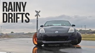 ULTIMATE DRIFT 350Z HITS THE STREETS [upl. by Ahcim]