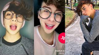 Musically de kevlex Pazmiño el rey de musically 👑❤ [upl. by Edina]