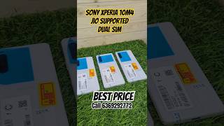 Sony Xperia 10 mark 4 5G 6128gb DUAL SIM amp jio supported call 6369292772 chennai [upl. by Ainot]