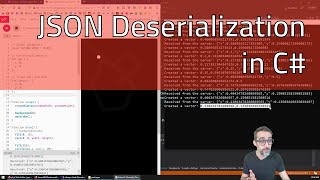 73 How to Deserialize JSON Strings in C  Fun with WebSockets [upl. by Cory90]