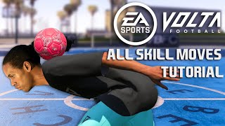 FIFA 21 ALL VOLTA SKILLS TUTORIAL Playstation and Xbox [upl. by Lahey]